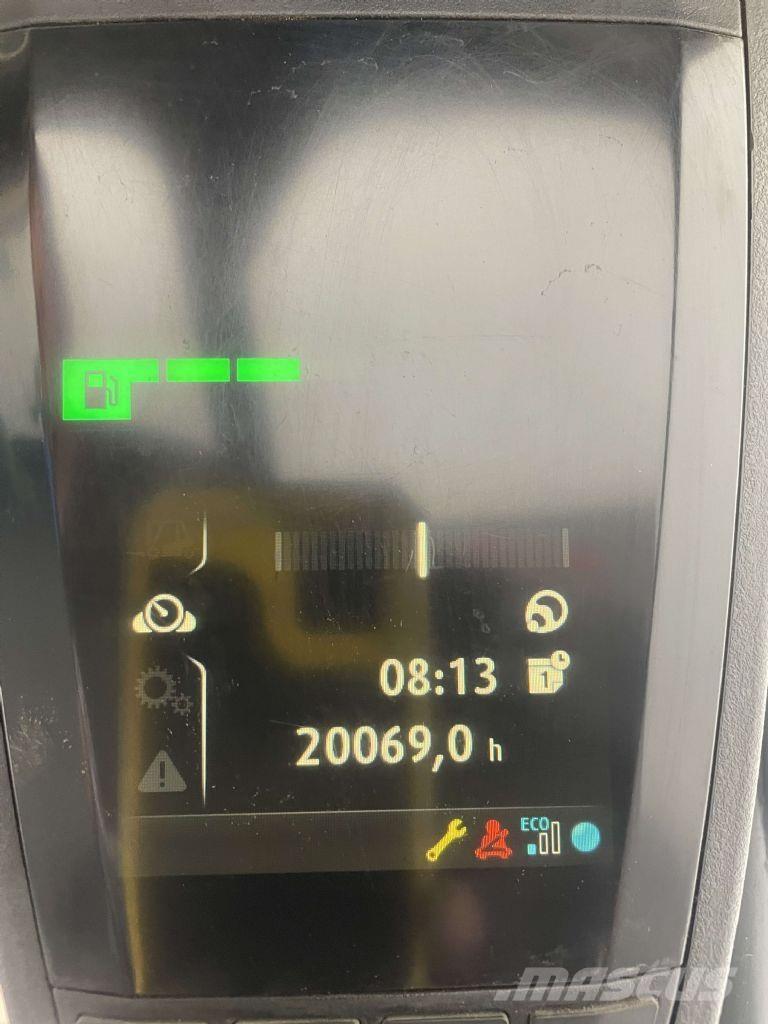 Linde H16T-01-391 Plinski viličari