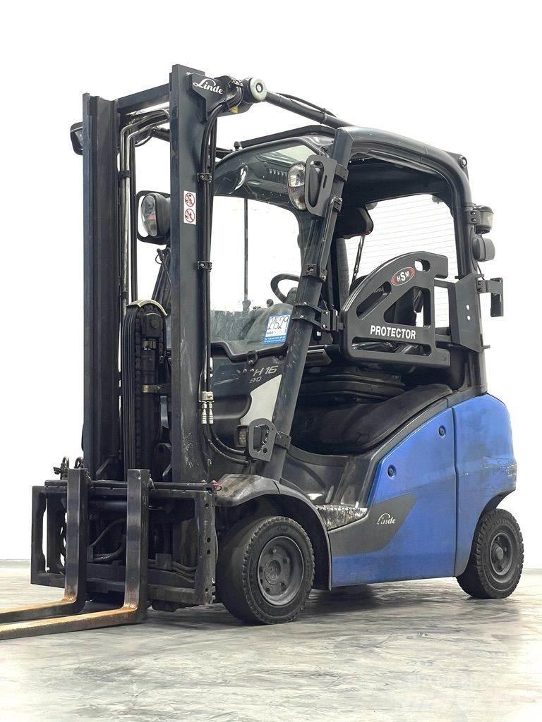 Linde H16T-391-EVO Plinski viličari