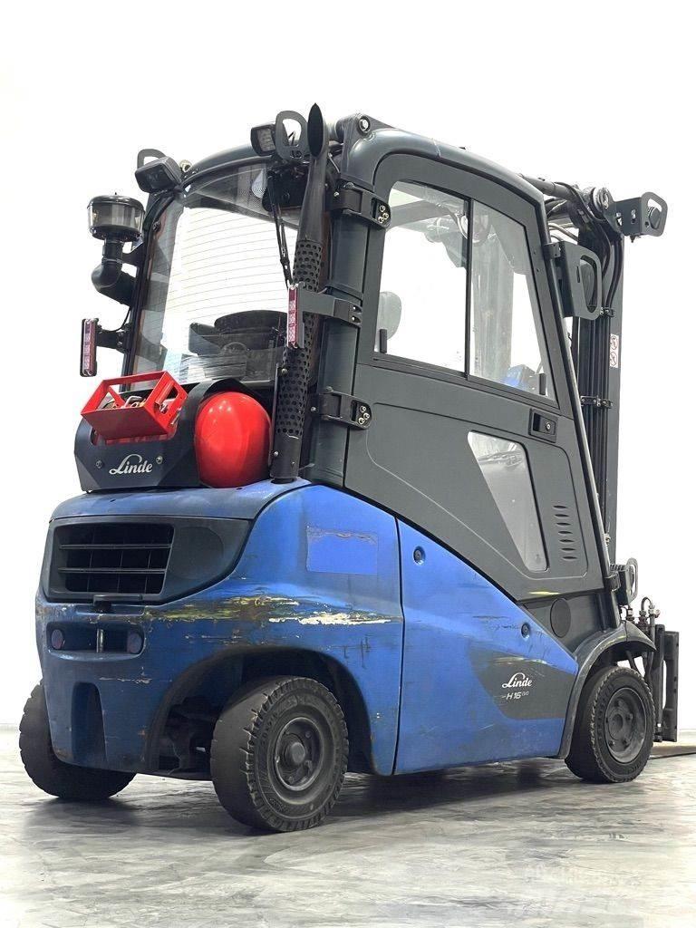 Linde H16T-391-EVO Plinski viličari