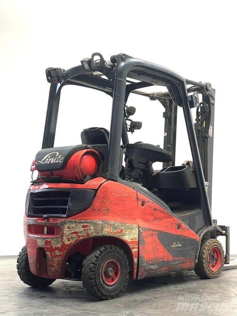 Linde H16T-391-EVO Plinski viličari