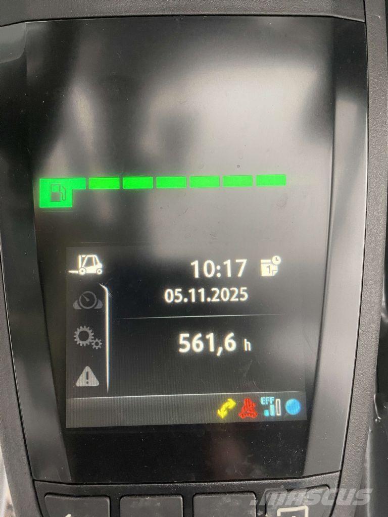 Linde H20D-02-391 Dizelski viličari