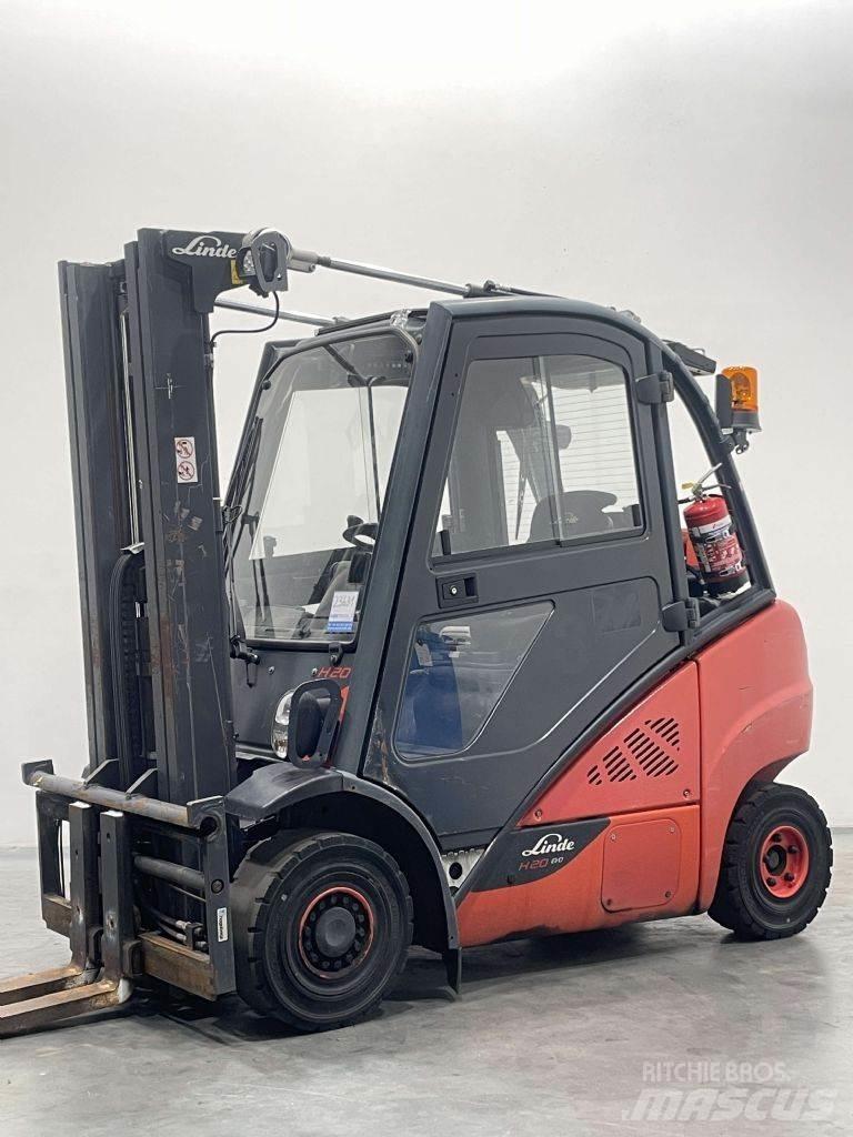 Linde H20D-02/600-392 Plinski viličari