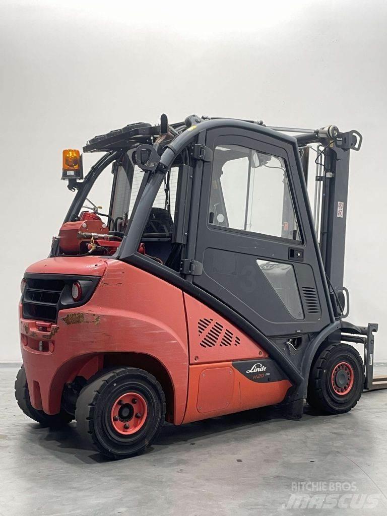 Linde H20D-02/600-392 Plinski viličari