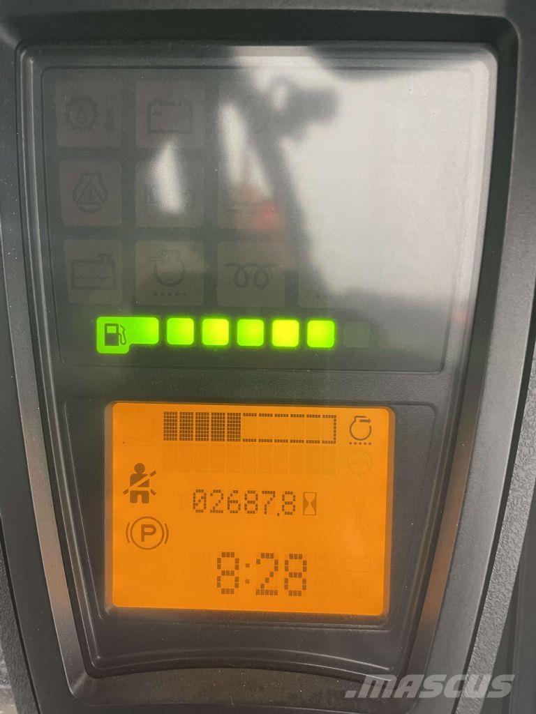 Linde H20D-02/600-392 Dizelski viličari