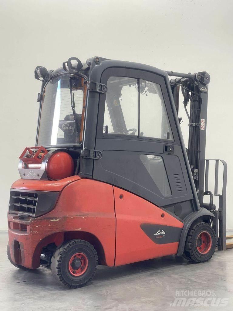 Linde H20T-01-391 Plinski viličari