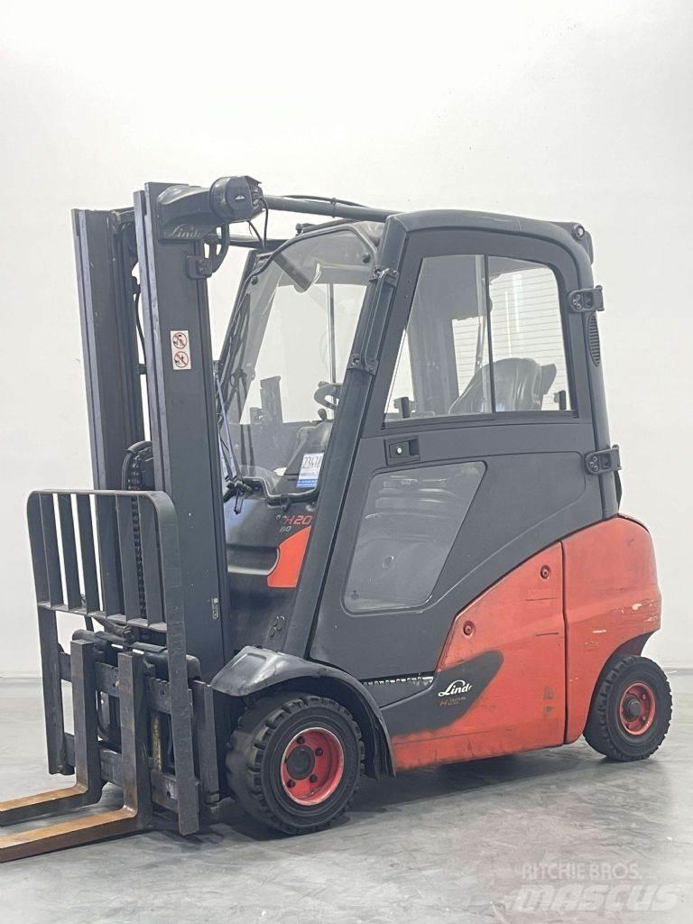Linde H20T-01-391 Plinski viličari