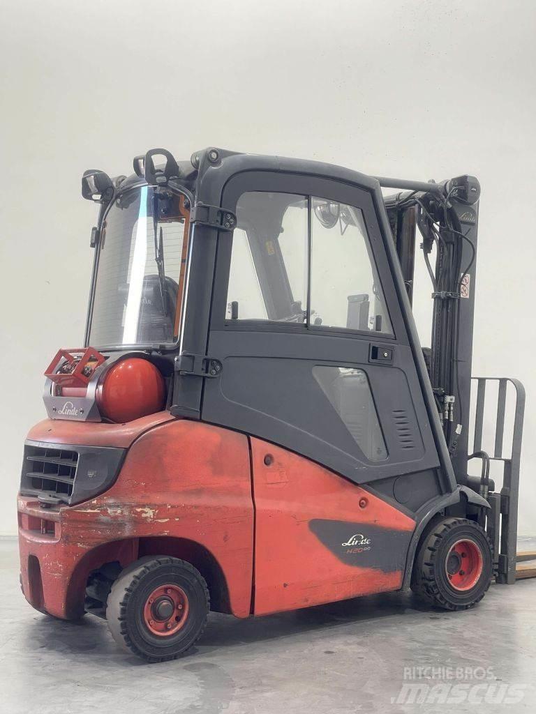 Linde H20T-01-391 Plinski viličari