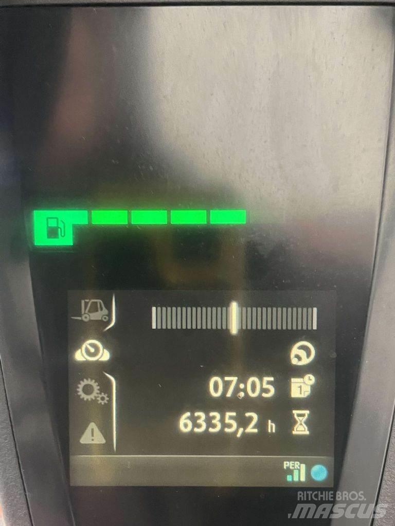 Linde H20T-01-391 Plinski viličari