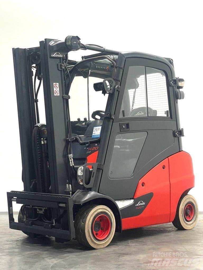 Linde H20T-391-EVO Plinski viličari