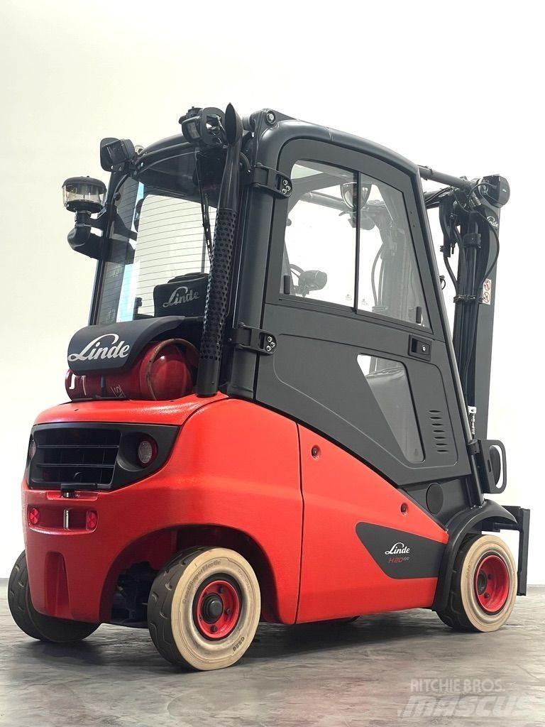 Linde H20T-391-EVO Plinski viličari
