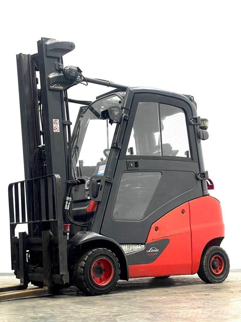Linde H20T-391-EVO Plinski viličari