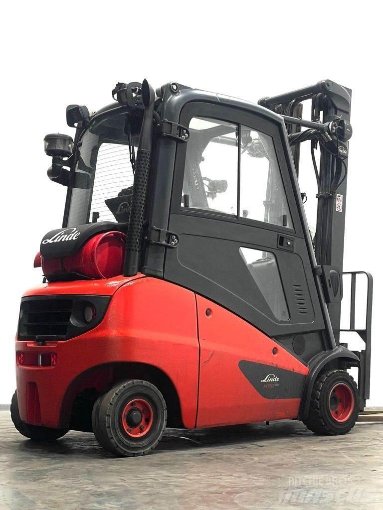 Linde H20T-391-EVO Plinski viličari