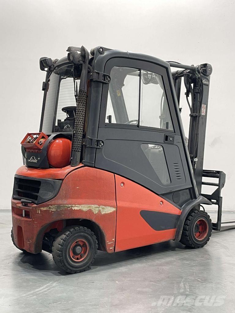 Linde H20T/600-01-391 Plinski viličari