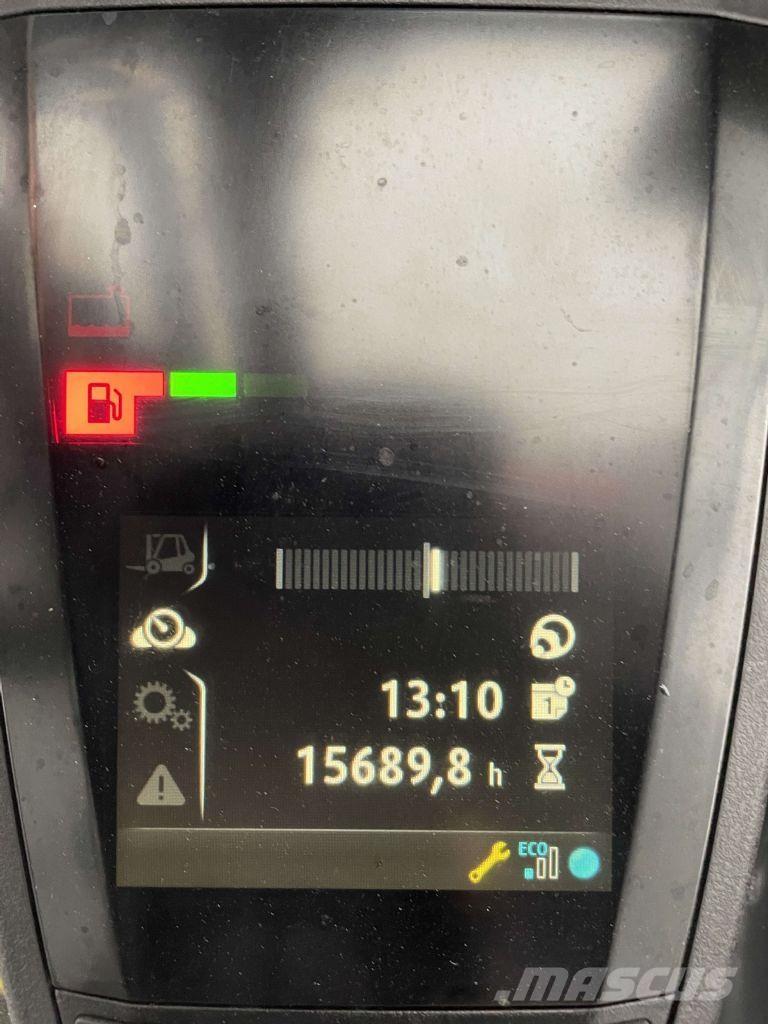 Linde H20T/600-01-391 Plinski viličari