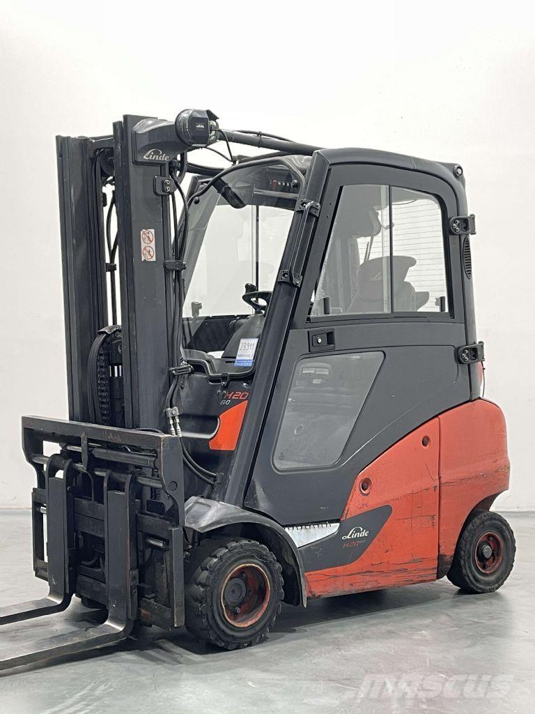 Linde H20T/600-01-391 Plinski viličari