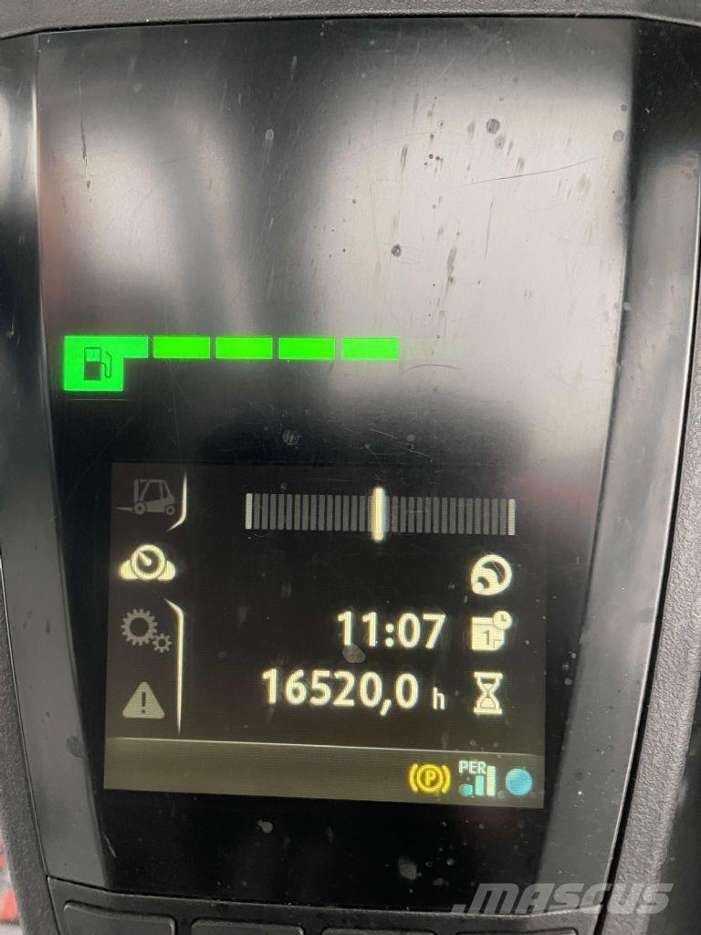 Linde H20T/600-01-391 Plinski viličari