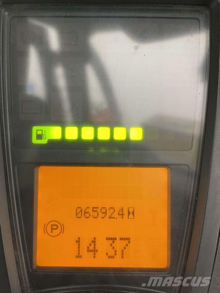 Linde H25D-02-392 Dizelski viličari