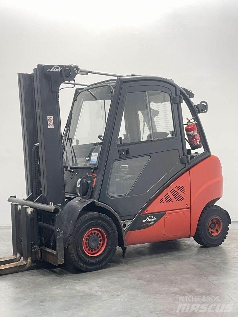 Linde H25D-02/600-393 Dizelski viličari