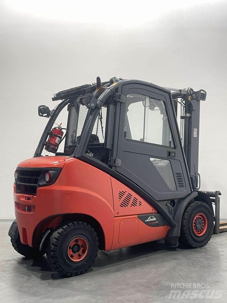 Linde H25D-02/600-393 Dizelski viličari