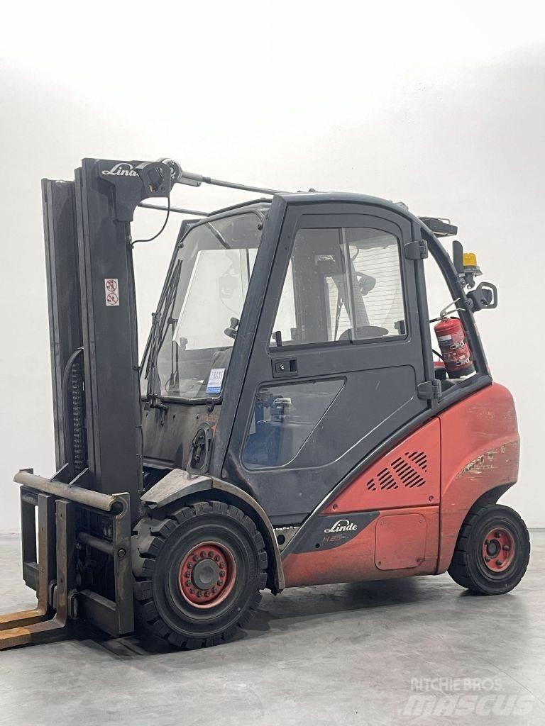 Linde H25D-02/600-393 Dizelski viličari