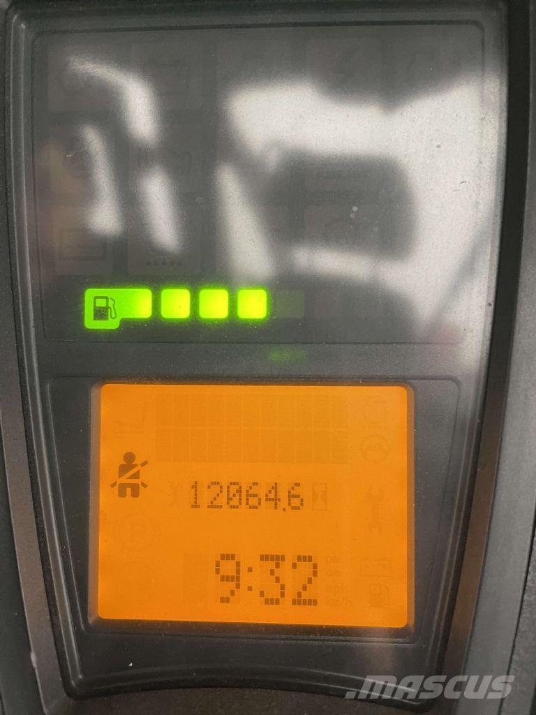 Linde H25D-02/600-393 Dizelski viličari