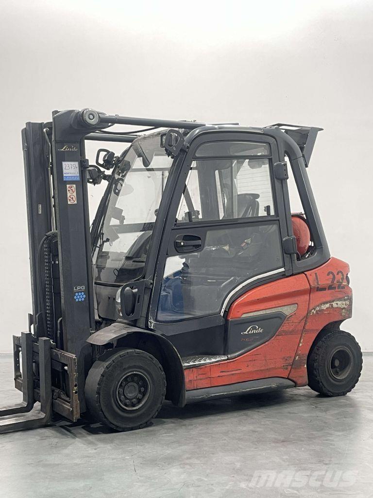 Linde H25T-01-1202 Plinski viličari
