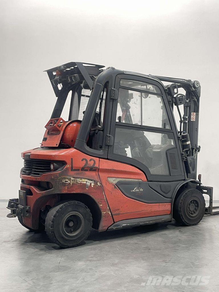 Linde H25T-01-1202 Plinski viličari