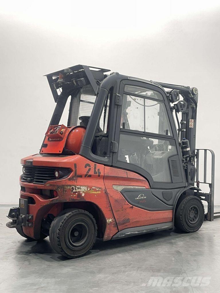 Linde H25T-01-1202 Plinski viličari