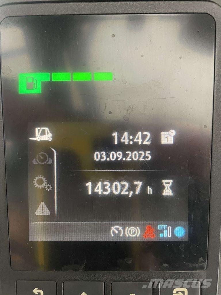 Linde H25T-01-1202 Plinski viličari