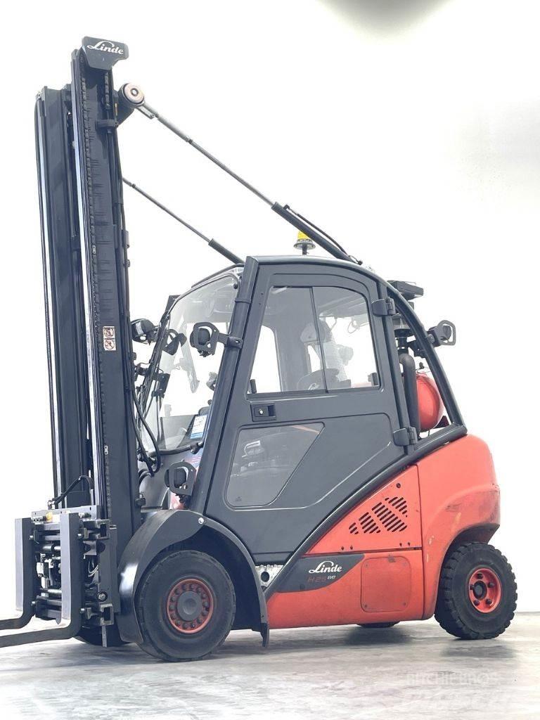 Linde H25T-02 EVO Plinski viličari