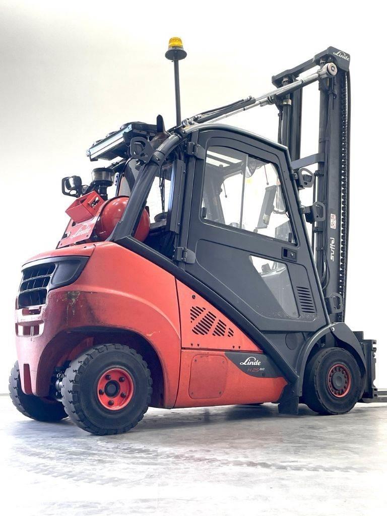Linde H25T-02 EVO Plinski viličari