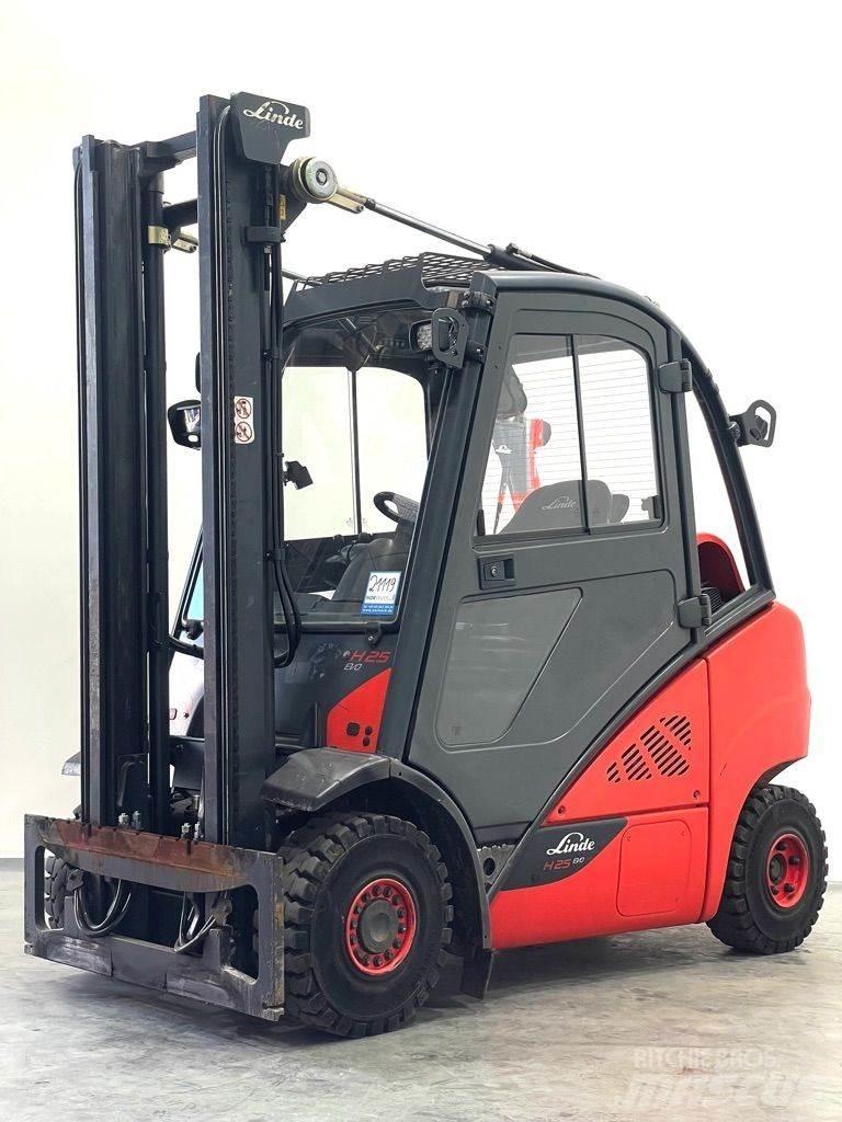 Linde H25T-392-EVO Plinski viličari