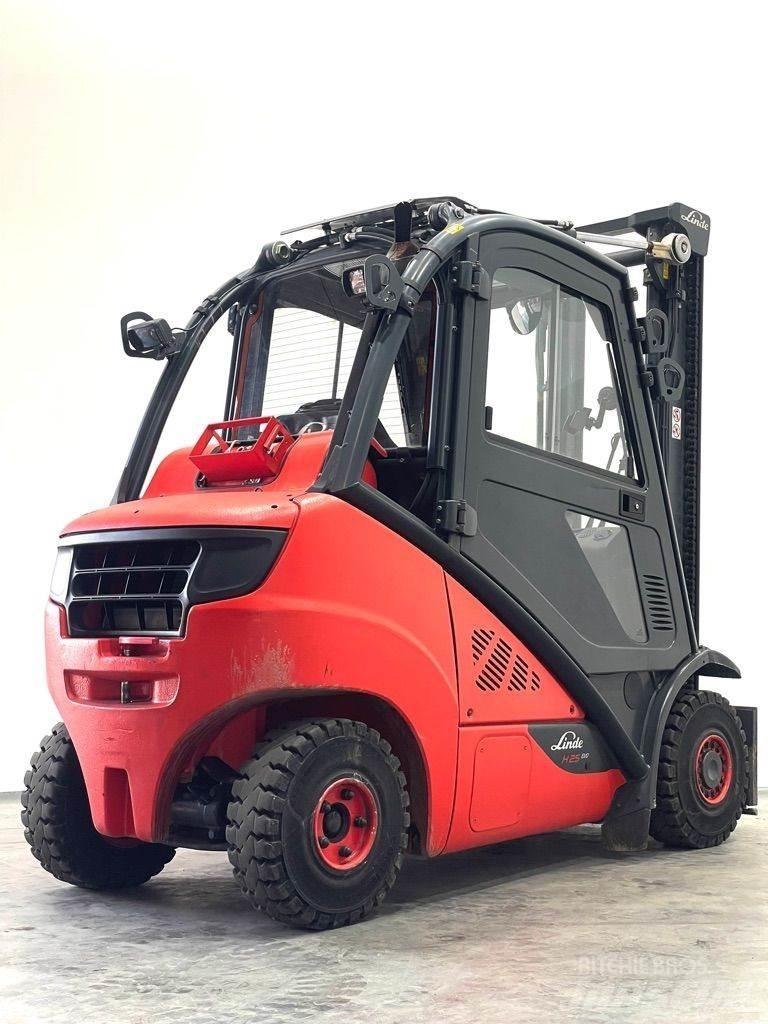 Linde H25T-392-EVO Plinski viličari