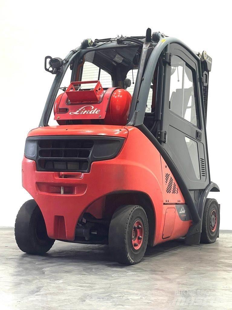 Linde H25T-392-EVO Plinski viličari