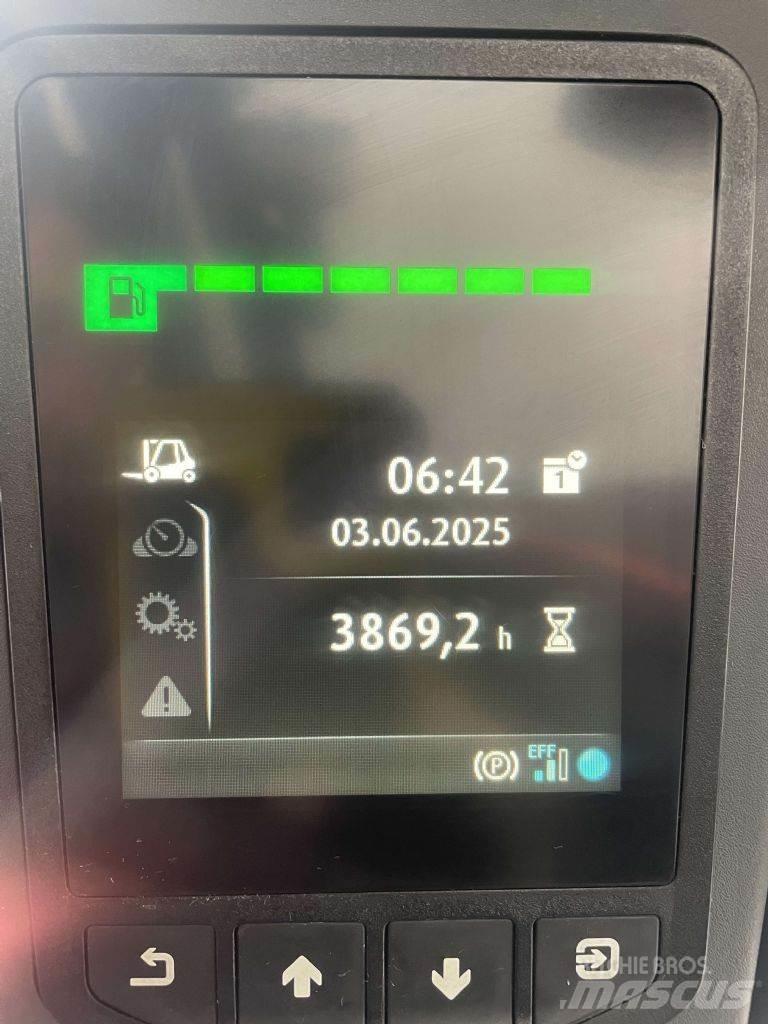 Linde H30D-01-1202 Dizelski viličari