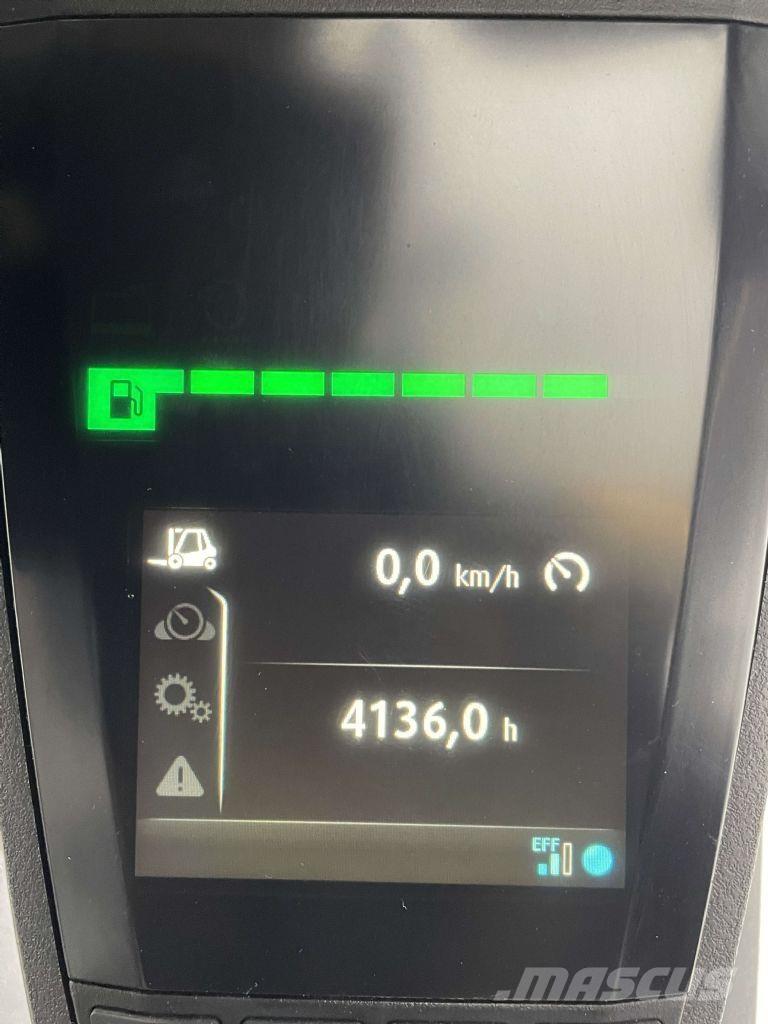 Linde H30D-02-393 Dizelski viličari