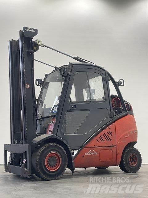 Linde H30T-01 393 Plinski viličari