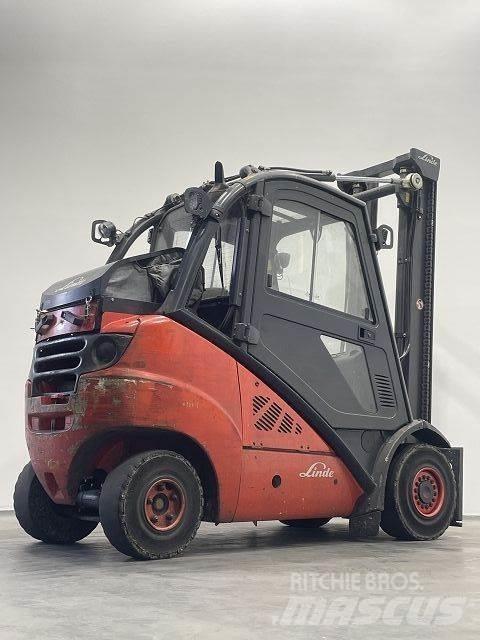 Linde H30T-01 393 Plinski viličari