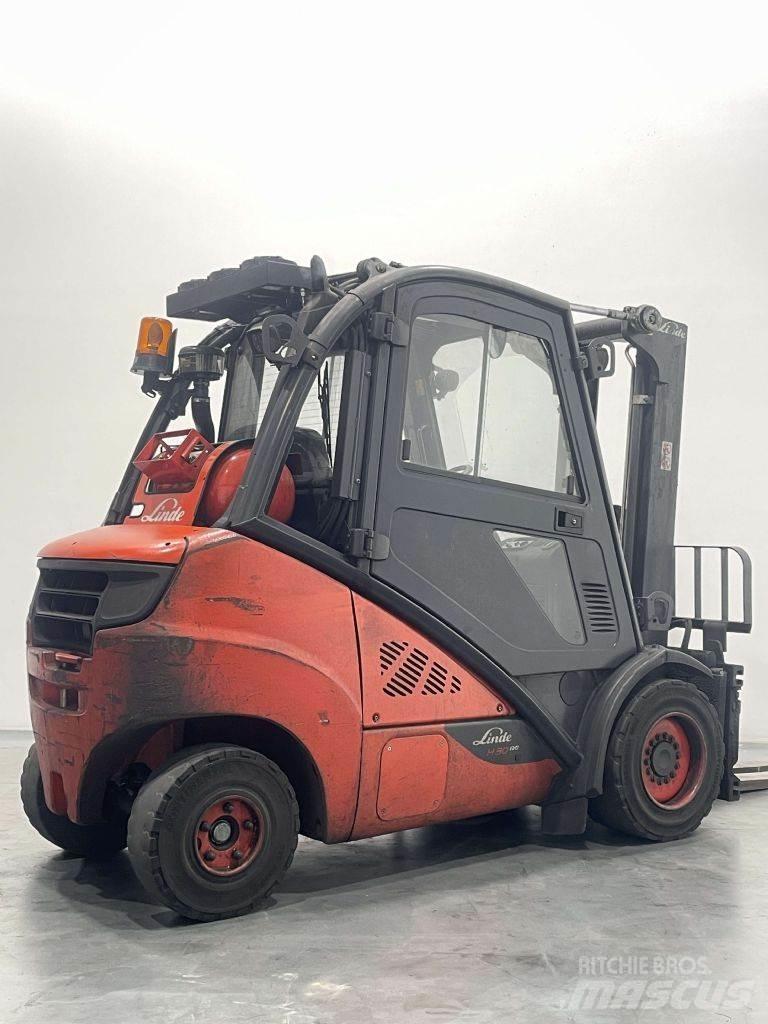 Linde H30T-02-393 Plinski viličari