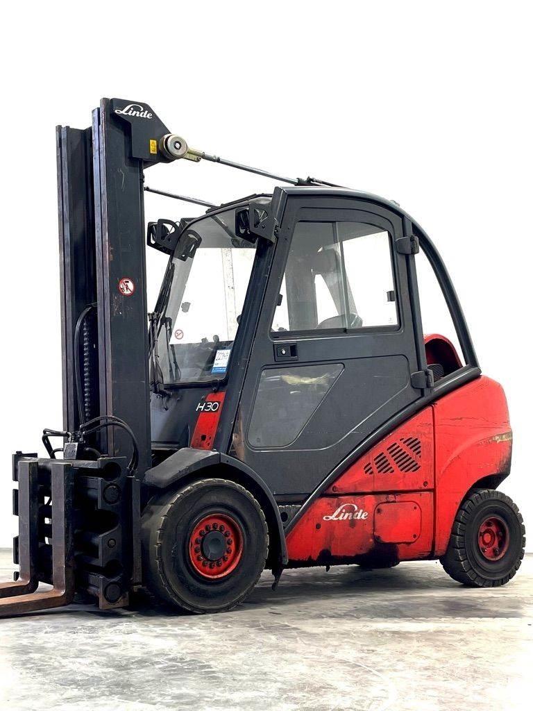 Linde H30T-393 Plinski viličari