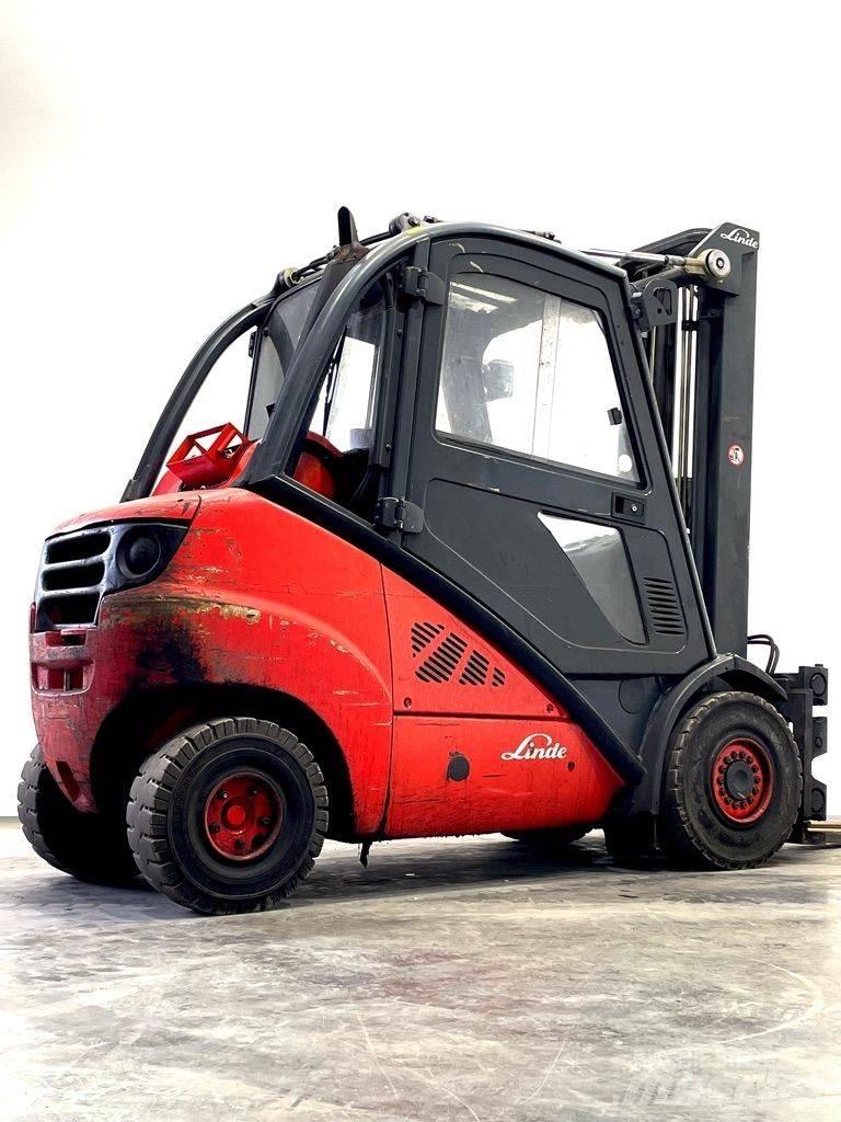 Linde H30T-393 Plinski viličari