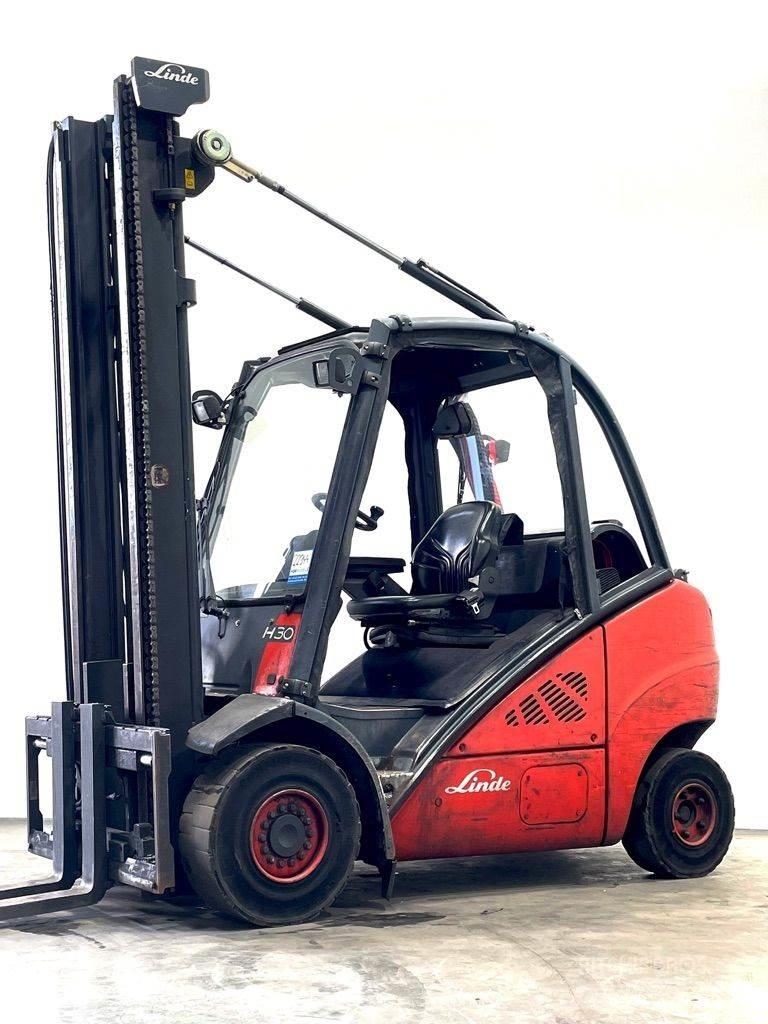 Linde H30T-393 Plinski viličari