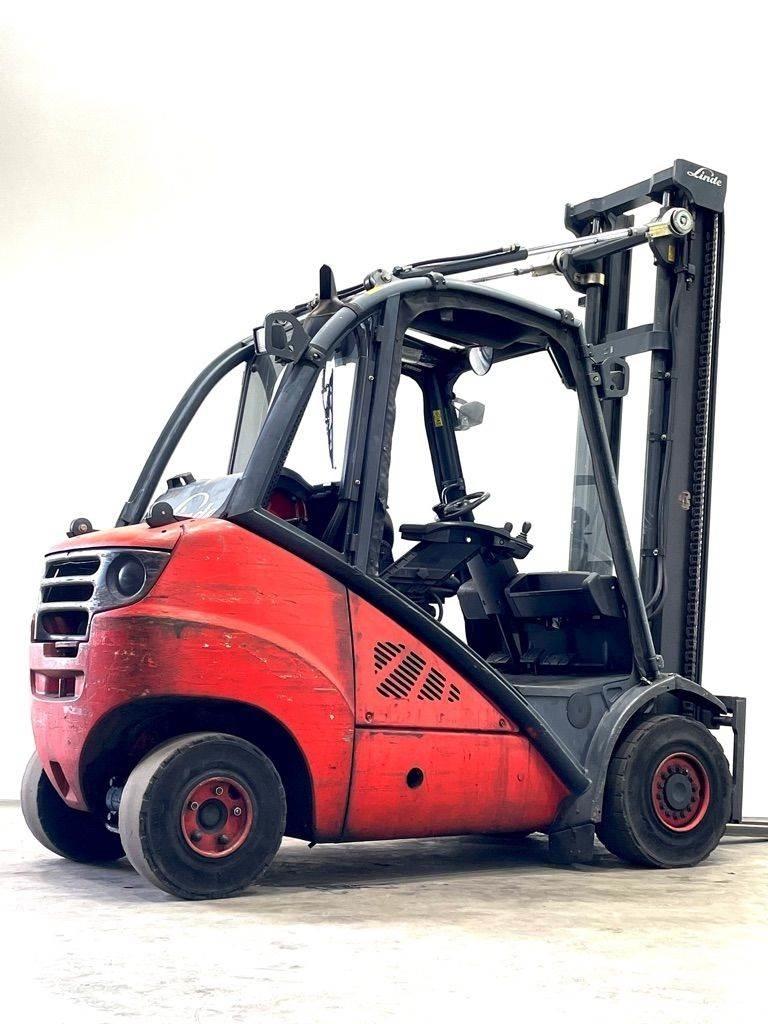 Linde H30T-393 Plinski viličari