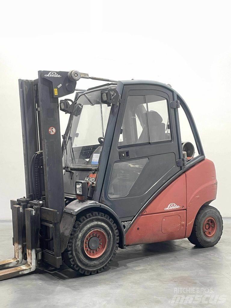 Linde H30T-393 Plinski viličari