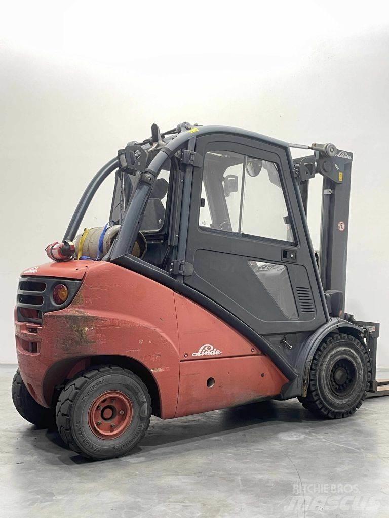 Linde H30T-393 Plinski viličari