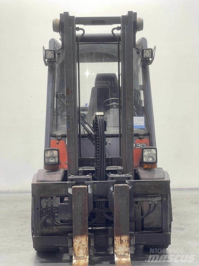 Linde H30T-393 Plinski viličari