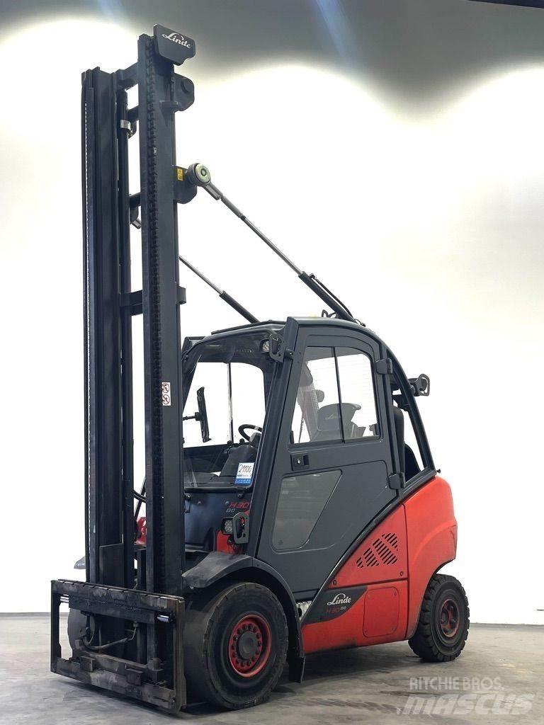 Linde H30T-393-EVO Plinski viličari