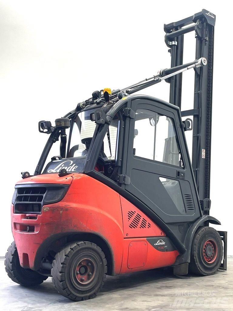 Linde H30T-393-EVO Plinski viličari