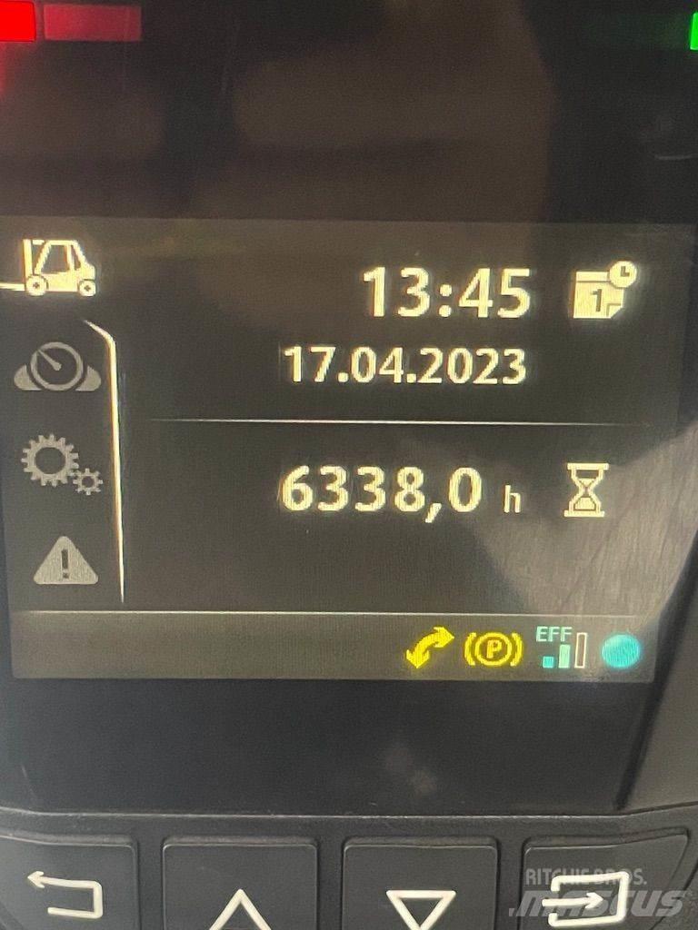 Linde H30T-393-EVO Plinski viličari