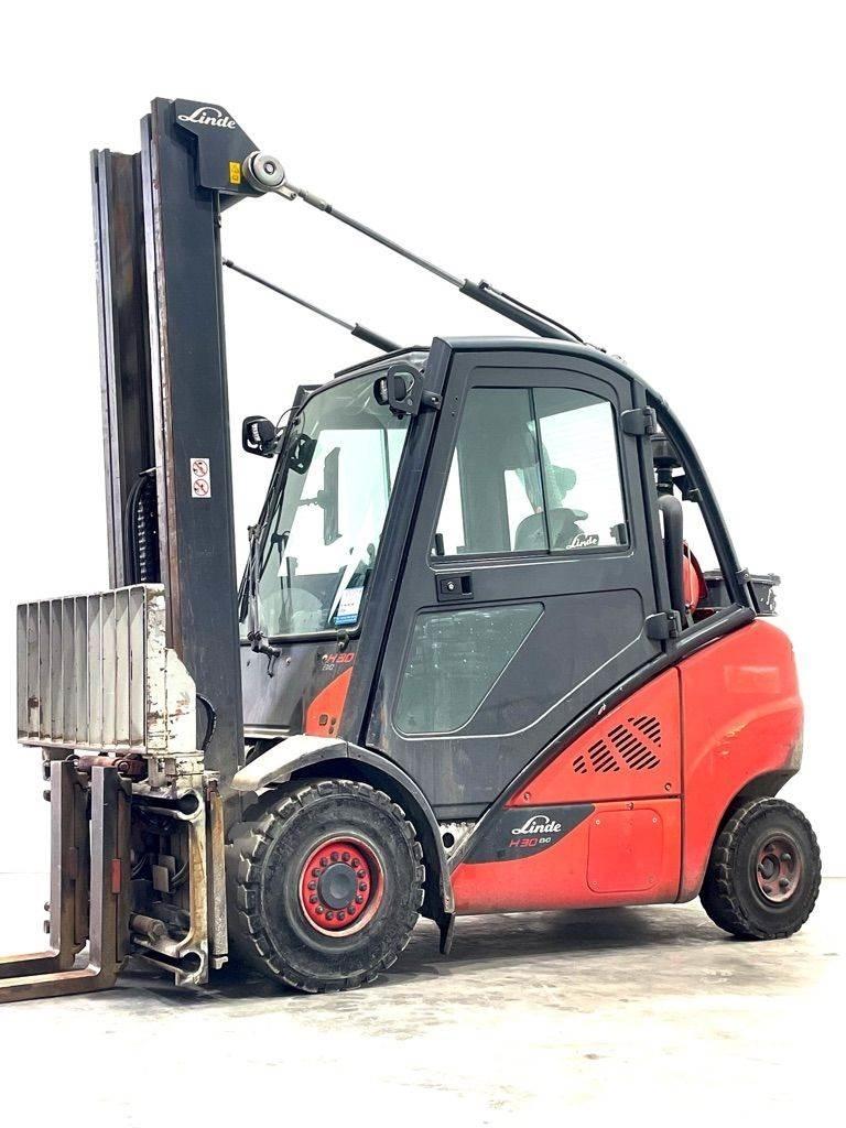Linde H30T-393-EVO Plinski viličari